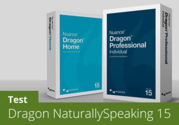 Dragon NaturallySpeaking - Test