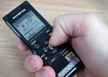 Diktiergerät Olympus WS853 - Bedienung