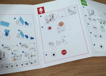 Philips Voice Tracer DVT1110 - Kurzanleitung