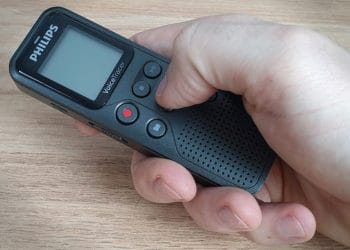 Philips Voice Tracer DVT1110 - Bedienung