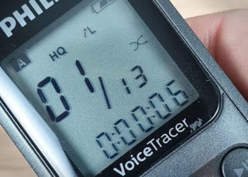 Philips Voice Tracer DVT1110 - Qualitätsstufen