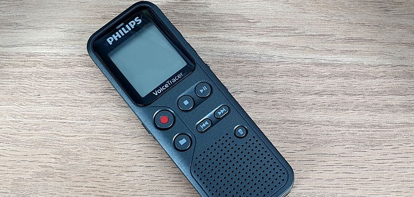 Philips Voice Tracer DVT1110 - Keyvisual