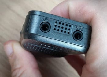 Philips Voice Tracer DVT1110 - Klinkenanschluss