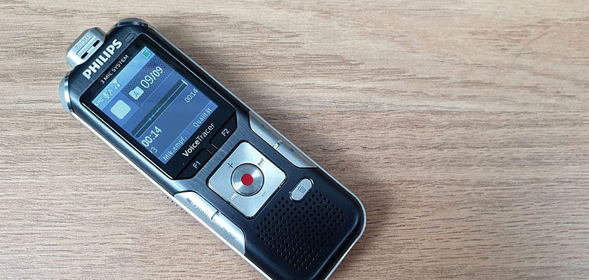 Philips Voice Tracer 6010 - Keyvisual