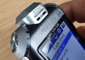 Philips Voice Tracer 6010 - Zoommikrofon