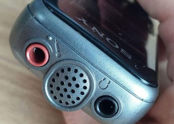 Sony ICD-PX240 Diktiergerät - Klinkenanschlüsse