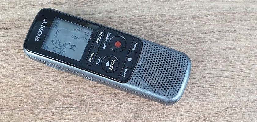Sony ICD-PX240 Diktiergerät - Keyvisual