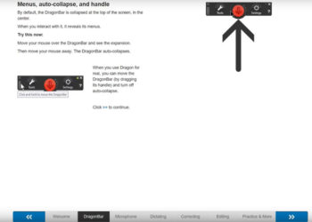 Dragon NaturallySpeaking - Tutorial