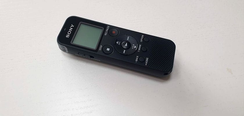 Sony ICD PX470 Diktiergerät -Keyvisual