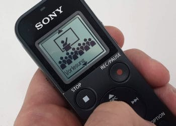Sony ICD PX470 Diktiergerät - Szenen