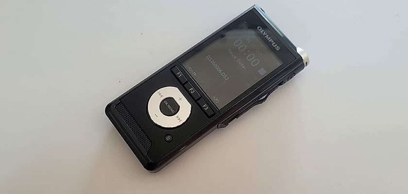 Olympus DS 2600 Diktiergerät - Keyvisual