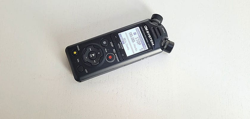 OM LS-P5 Diktiergerät - Keyvisual