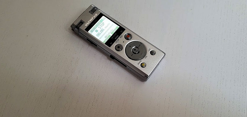 Olympus DM720 Diktiergerät - Keyvisual